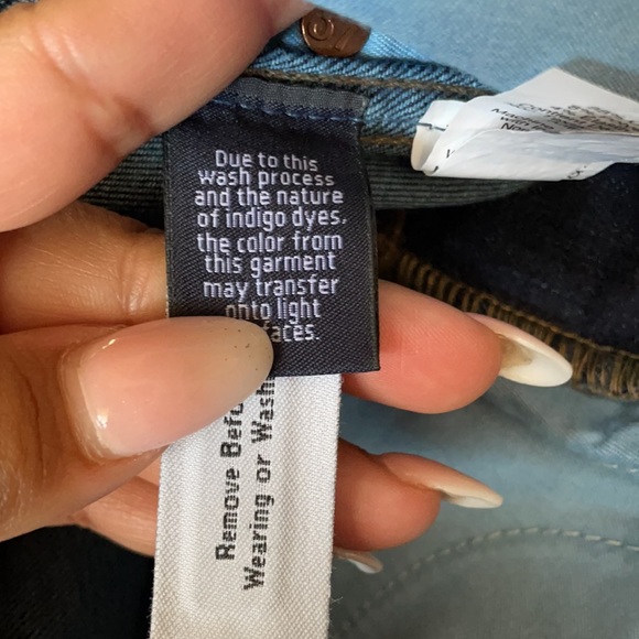 Madewell 10” High-Rise Skinny Jeans in Hayes Wash - Picture 9 of 14